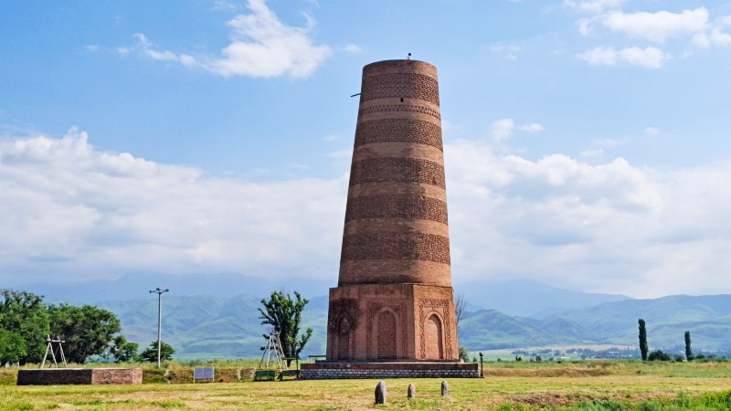 Bishkek  Burana  Chon Kemin