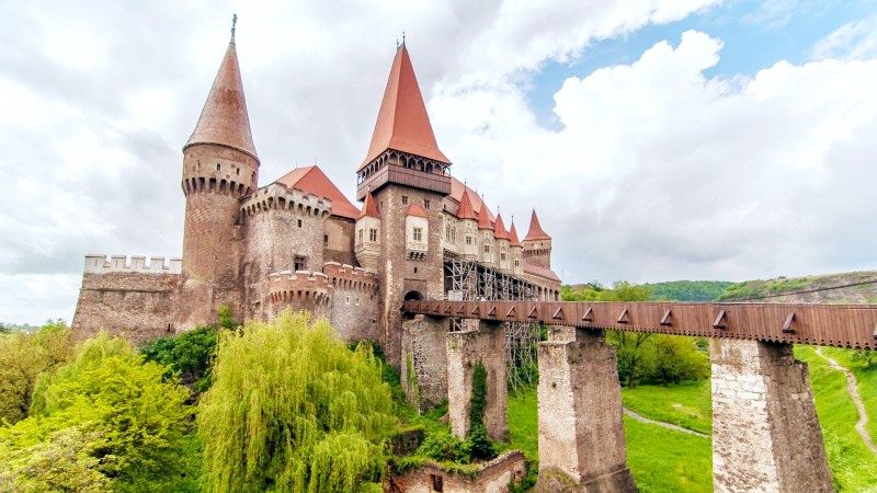 Historiske Transilvania  Draculas rike