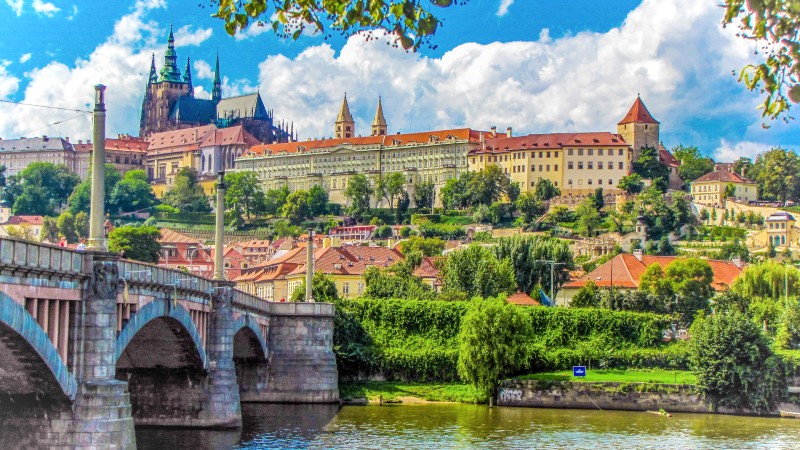 Historiske Berlin og Praha