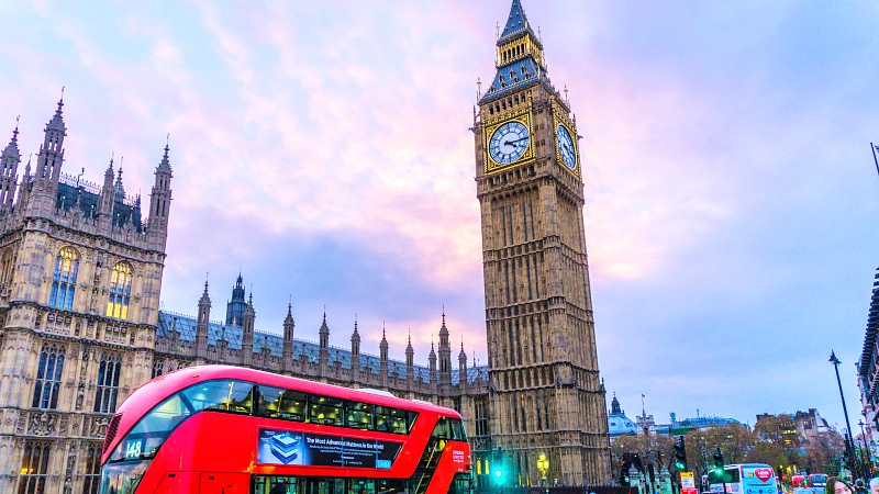 Big Ben i London