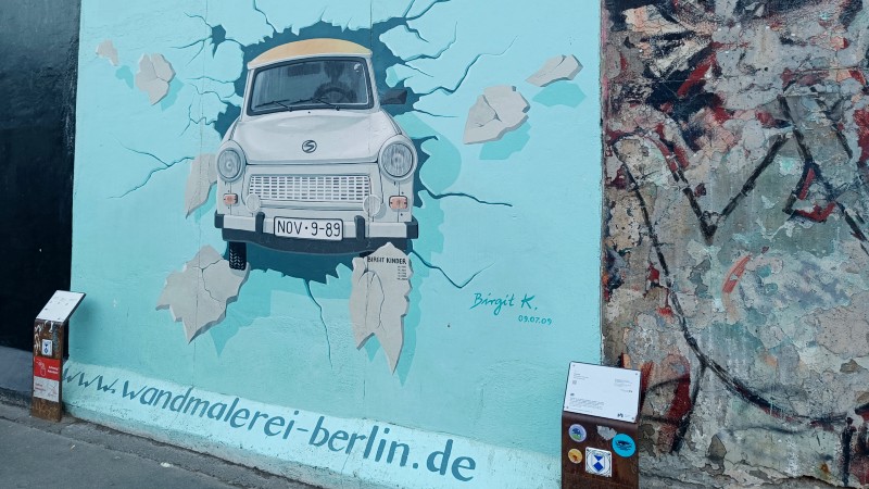 East Side Gallery, Berlin 