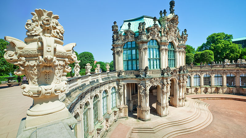 Zwinger, Dresden