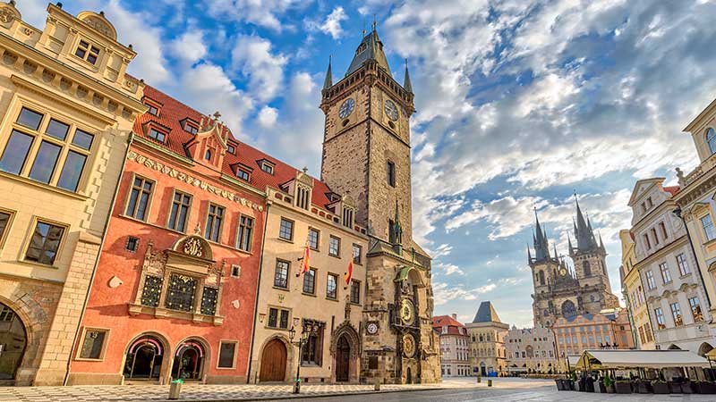 Det gamle bytorget, Praha