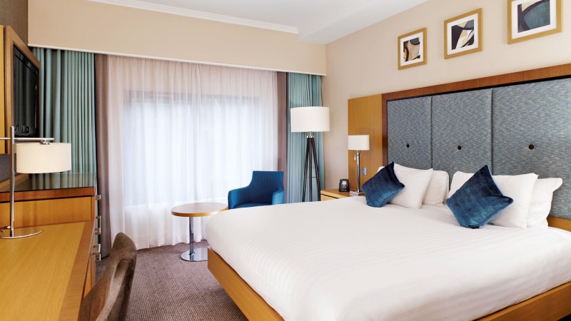 Hotellrom p DoubleTree by Hilton London Victoria